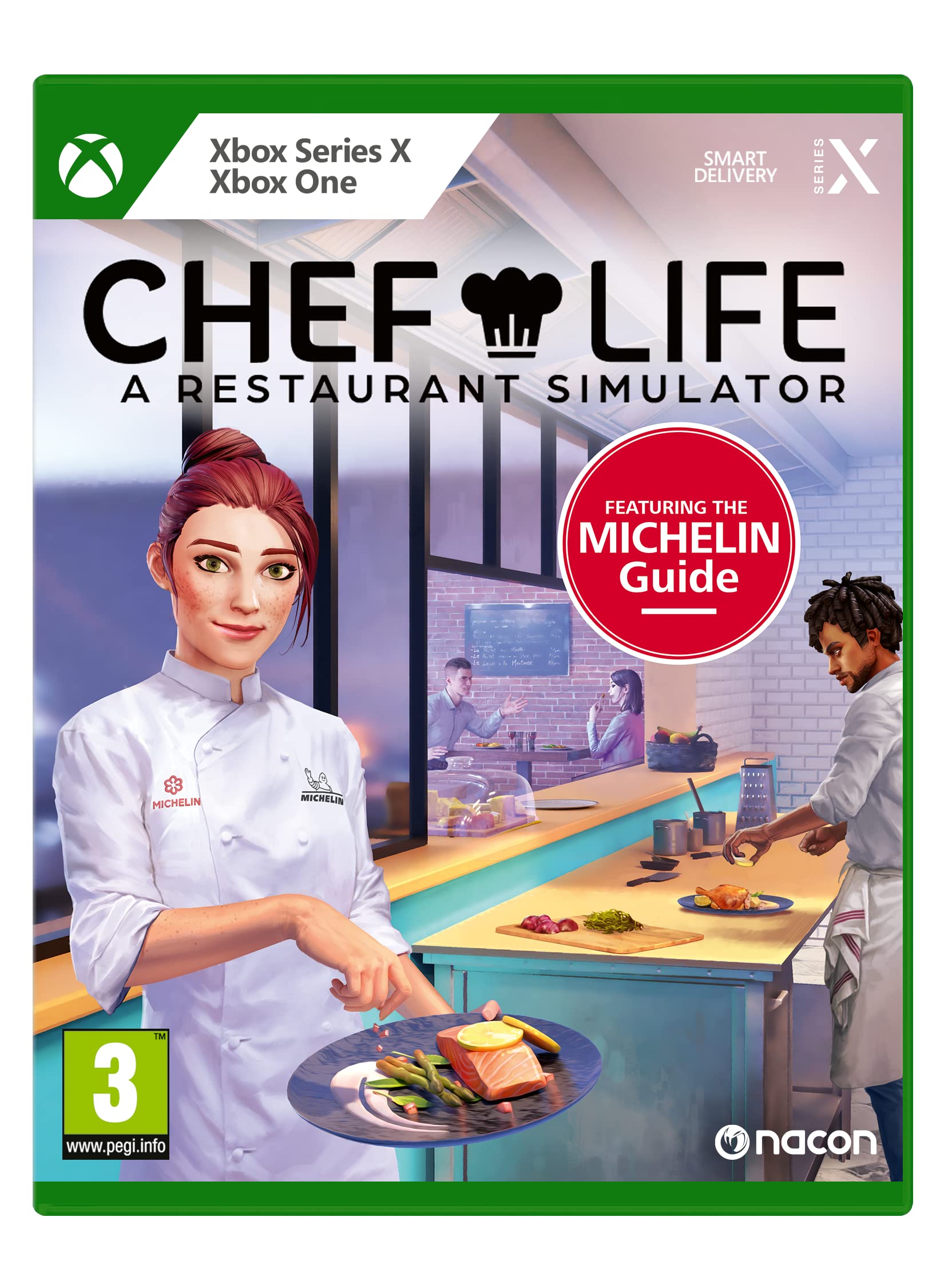 Chef Life A Restaurant Simulator XBOX - SERIES X PAL ESP - Nuevo Chef Life A Restaurant Simulator XBOX - SERIES X PAL ESP - Nuevo